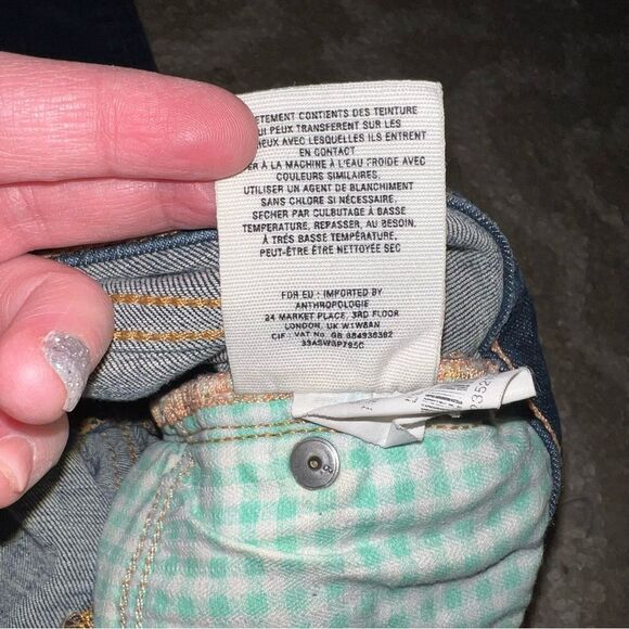 Women's Blue Jeans - Picture 8 of 9